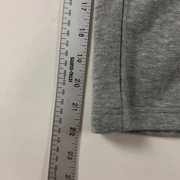 Polo Ralph Lauren Shorts Mens XXL Gray Sweat Athletic Zip Pocket Terry Drawsting - Picture 13 of 14